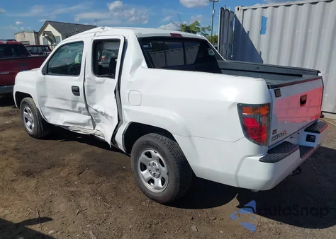 2006 Honda Ridgeline Rt из США, поврежденный, VIN 2HJYK16286H555421